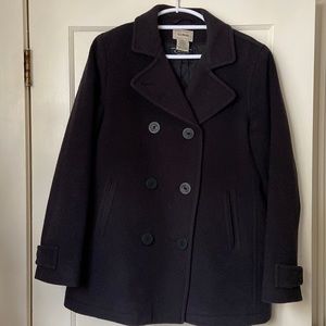 L. L. Bean peacoat